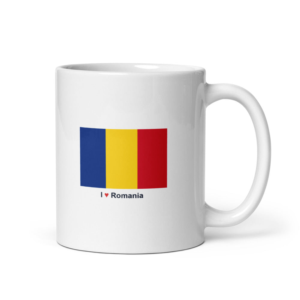 National Flag Mugs - Collection 2 Romania