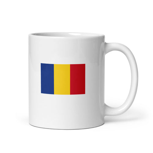 National Flag Mugs - Collection 2 Romania
