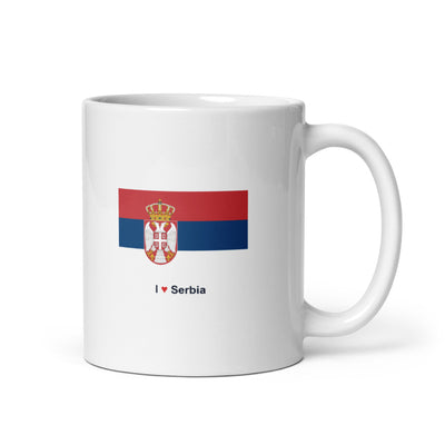 National Flag Mugs - Collection 2 Serbia