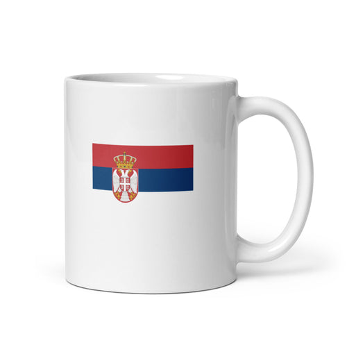 National Flag Mugs - Collection 2 Serbia