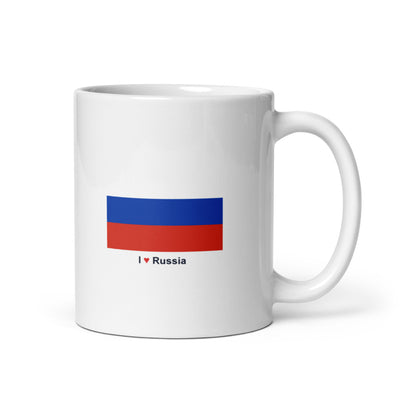 National Flag Mugs - Collection 2 Russia
