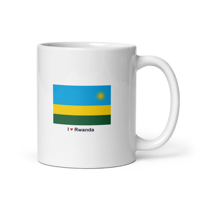 National Flag Mugs - Collection 2 Rwanda