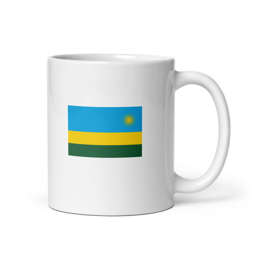 National Flag Mugs - Collection 2 Rwanda