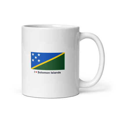 National Flag Mugs - Collection 2 Solomon Islands