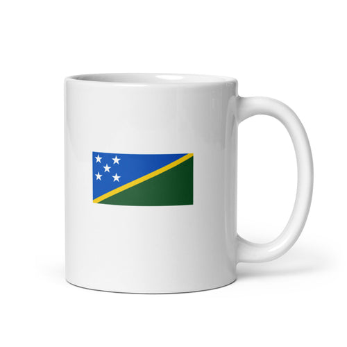 National Flag Mugs - Collection 2 Solomon Islands