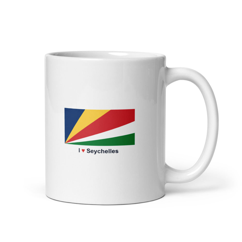 National Flag Mugs - Collection 2 Seychelles
