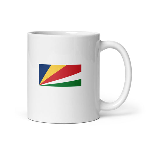 National Flag Mugs - Collection 2 Seychelles