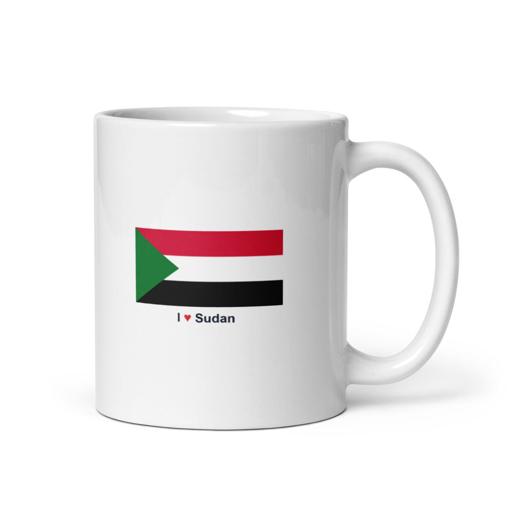 National Flag Mugs - Collection 2 Sudan