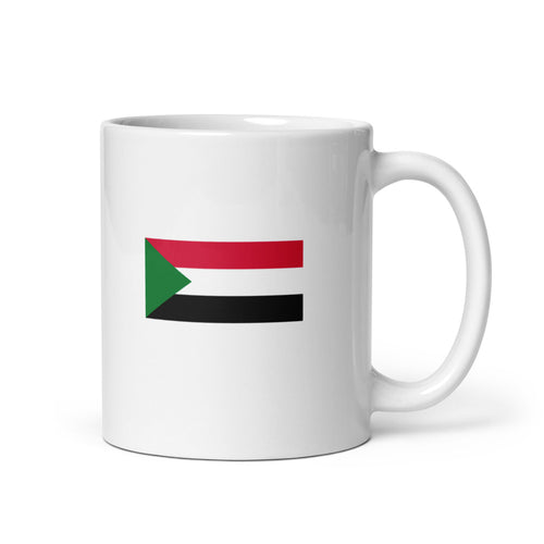 National Flag Mugs - Collection 2 Sudan