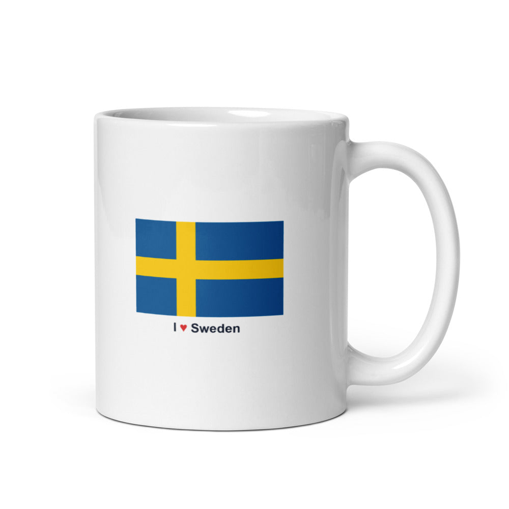 National Flag Mugs - Collection 2 Sweden