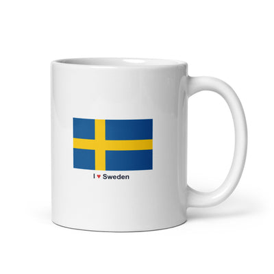 National Flag Mugs - Collection 2 Sweden