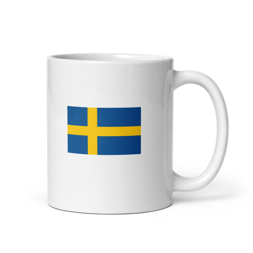 National Flag Mugs - Collection 2 Sweden