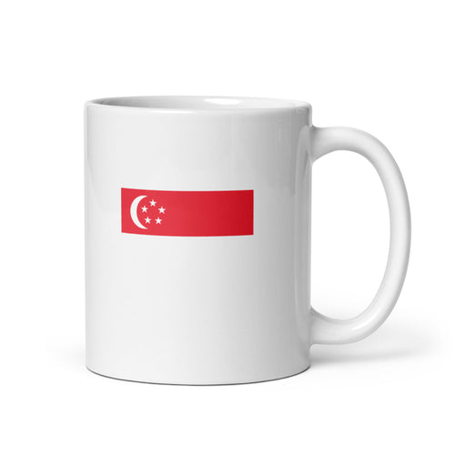 National Flag Mugs - Collection 2 Singapore