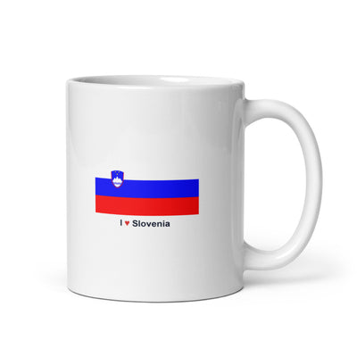 National Flag Mugs - Collection 2 Slovenia