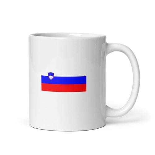 National Flag Mugs - Collection 2 Slovenia