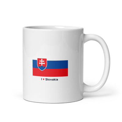 National Flag Mugs - Collection 2 Slovakia