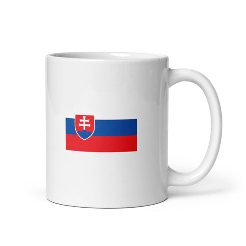 National Flag Mugs - Collection 2 Slovakia