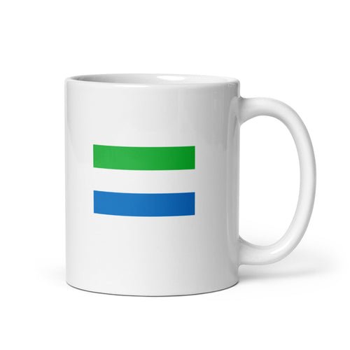 National Flag Mugs - Collection 2 Sierra Leone
