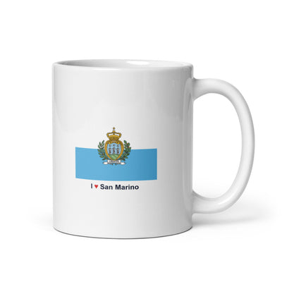 National Flag Mugs - Collection 2 San Marino