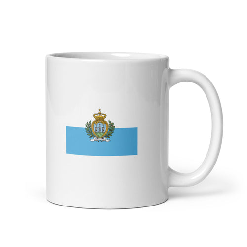 National Flag Mugs - Collection 2 San Marino