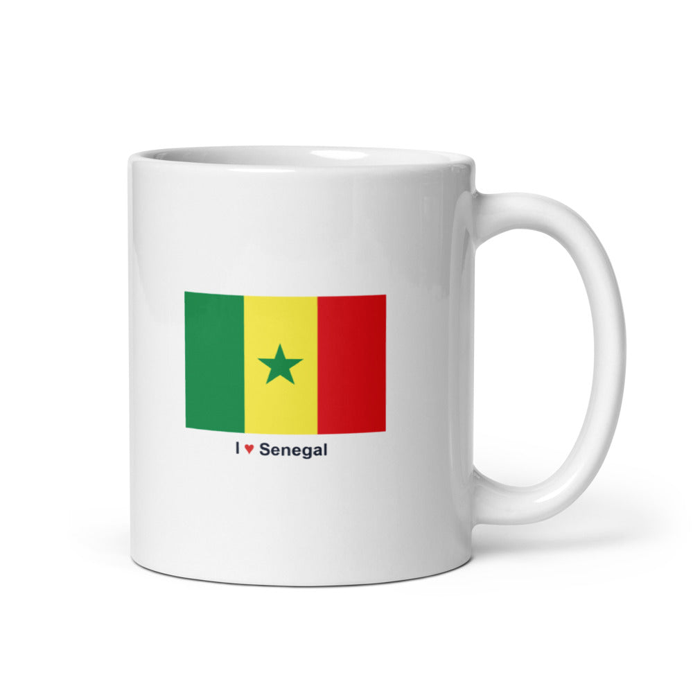 National Flag Mugs - Collection 2 Senegal