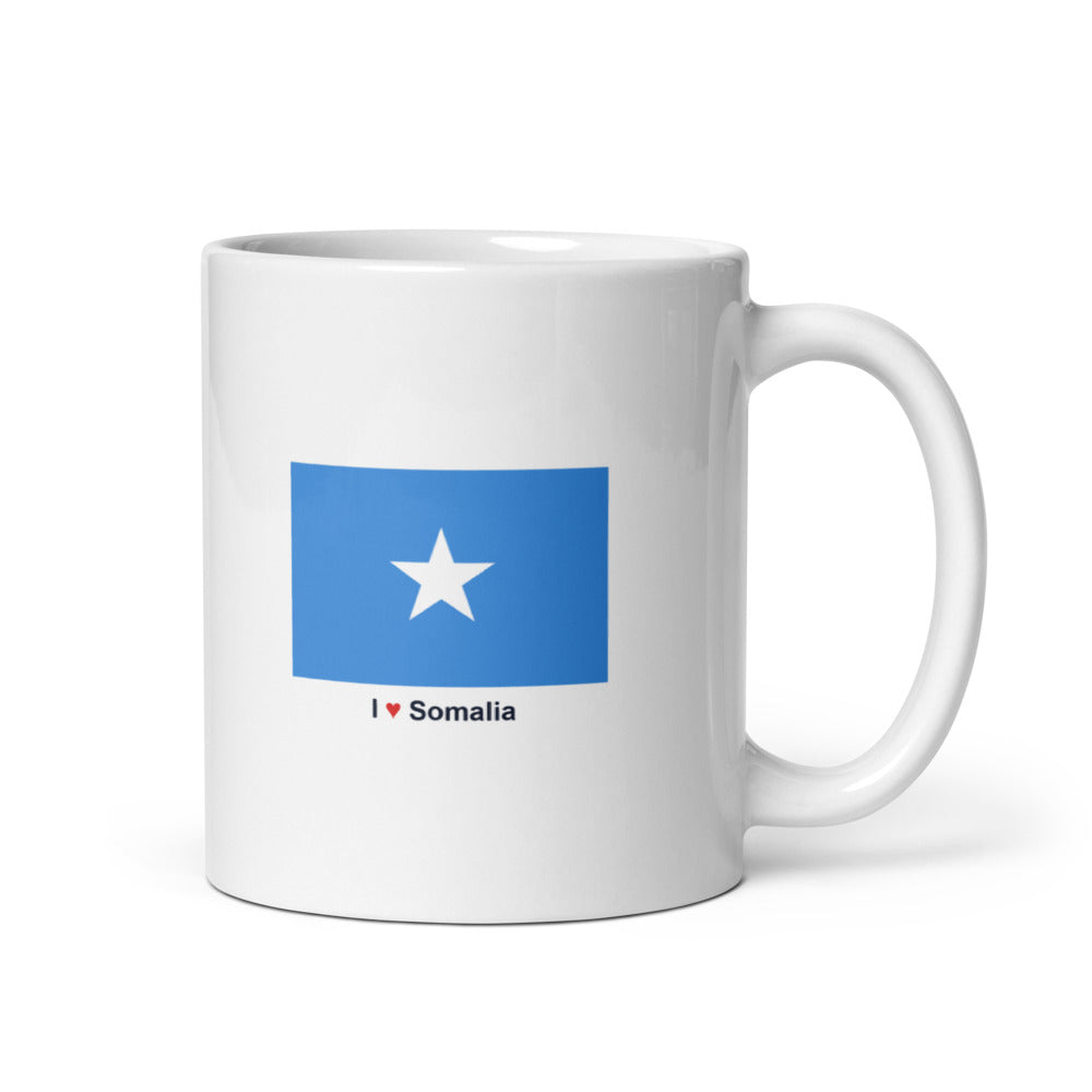 National Flag Mugs - Collection 2 Somalia