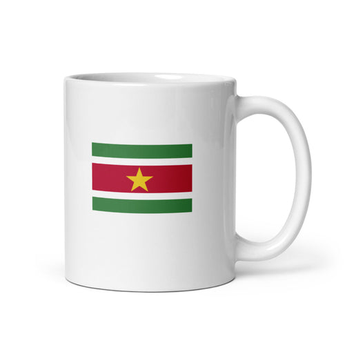 National Flag Mugs - Collection 2 Suriname
