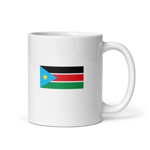 National Flag Mugs - Collection 2 South Sudan