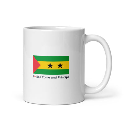 National Flag Mugs - Collection 2 Sao Tome and Principe