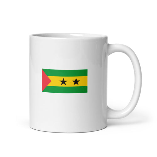 National Flag Mugs - Collection 2 Sao Tome and Principe