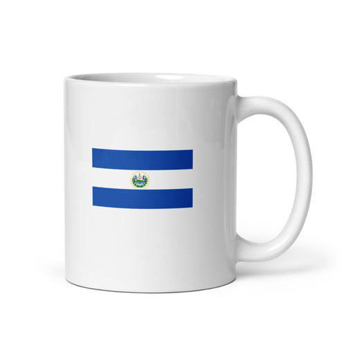 National Flag Mugs - Collection 2 El Salvador