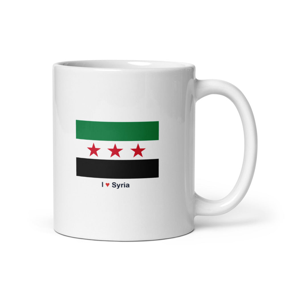 National Flag Mugs - Collection 2 Syria
