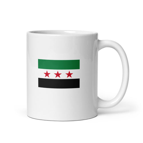 National Flag Mugs - Collection 2 Syria
