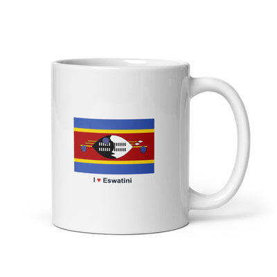 National Flag Mugs - Collection 2 Eswatini