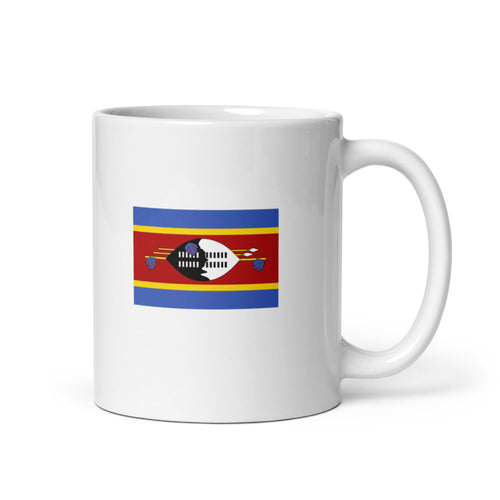 National Flag Mugs - Collection 2 Eswatini