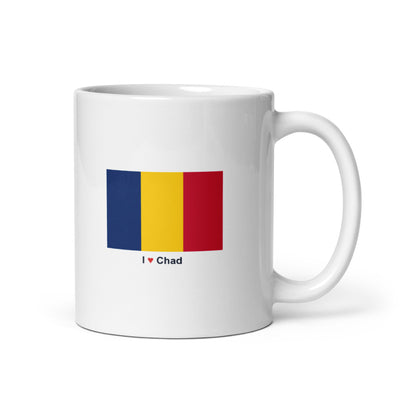 National Flag Mugs - Collection 2 Chad