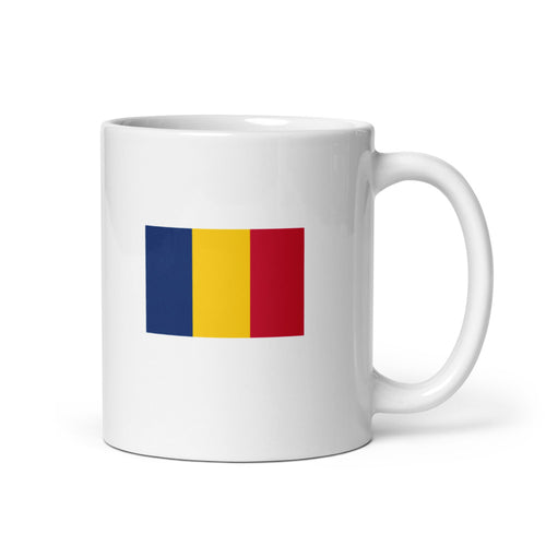 National Flag Mugs - Collection 2 Chad