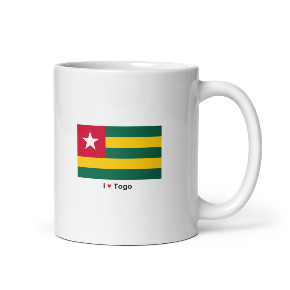 National Flag Mugs - Collection 2 Togo