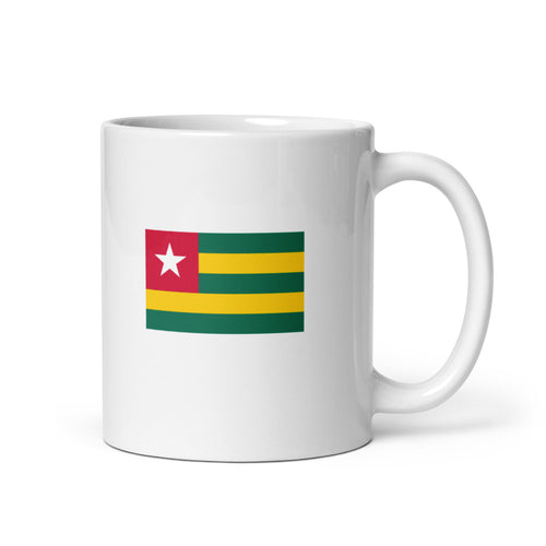 National Flag Mugs - Collection 2 Togo