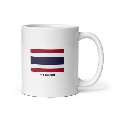 National Flag Mugs - Collection 2 Thailand