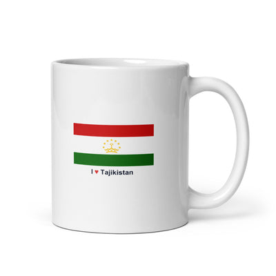 National Flag Mugs - Collection 2 Tajikistan