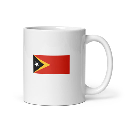 National Flag Mugs - Collection 2 Timor-Leste