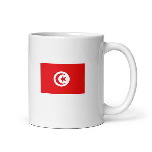 National Flag Mugs - Collection 2 Tunisia