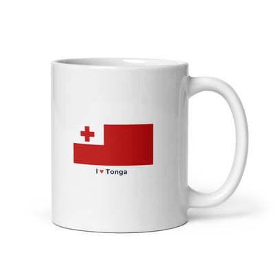 National Flag Mugs - Collection 2 Tonga
