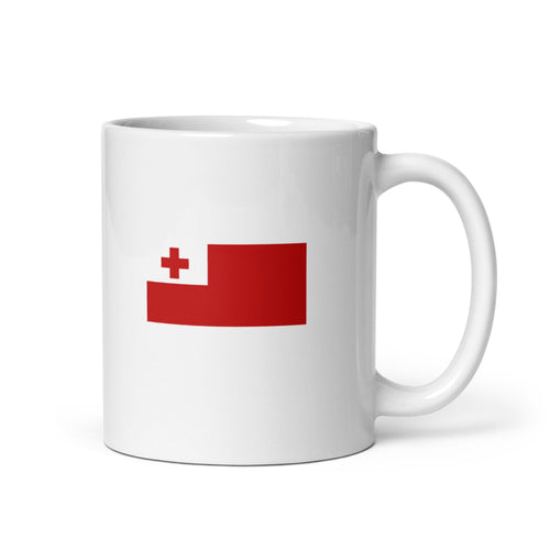 National Flag Mugs - Collection 2 Tonga