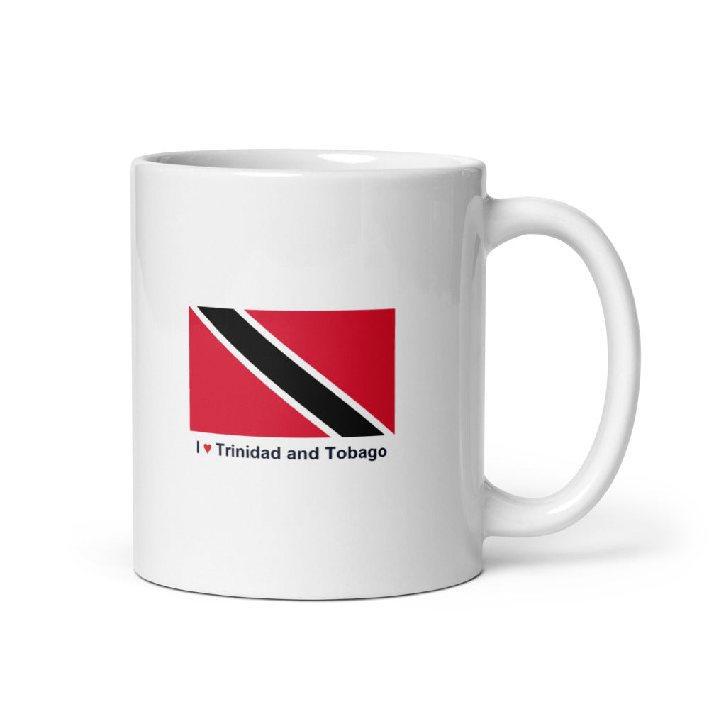 National Flag Mugs - Collection 2 Trinidad and Tobago