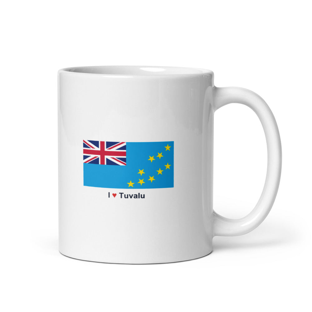 National Flag Mugs - Collection 2 Tuvalu