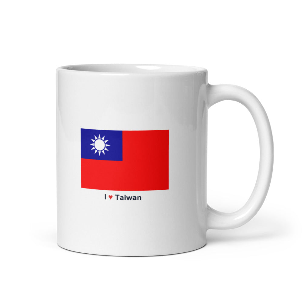 National Flag Mugs - Collection 2 Taiwan