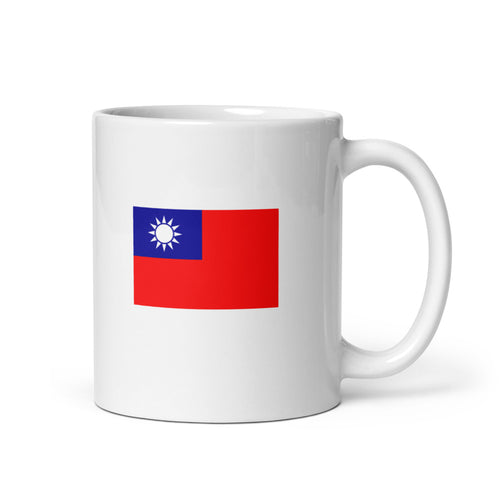 National Flag Mugs - Collection 2 Taiwan