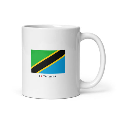 National Flag Mugs - Collection 2 Tanzania